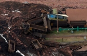 Vỡ đập chắn mỏ quặng sắt kinh hoàng ở Brazil, 50 người chết