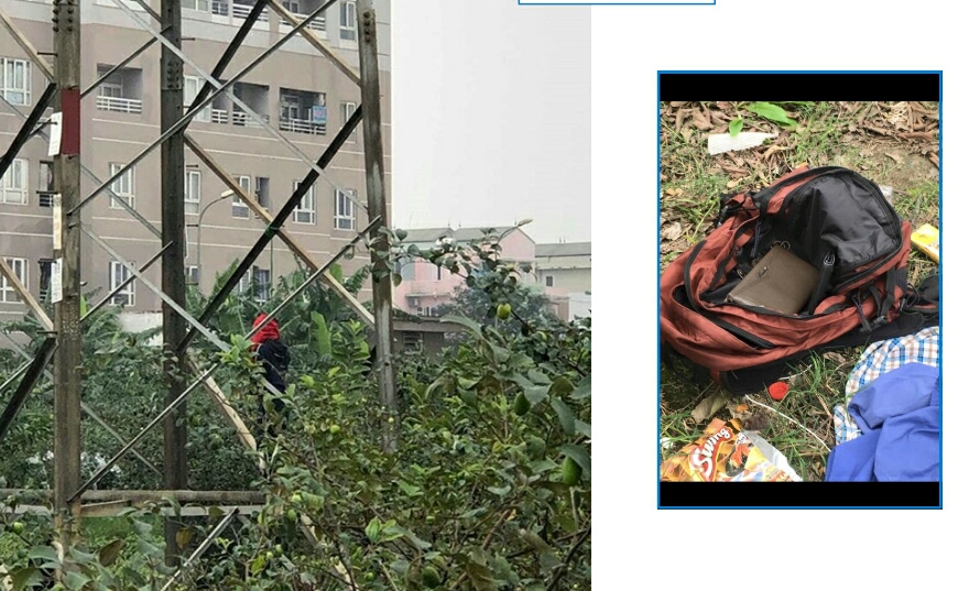 Nam thanh niên chết bí ẩn trong tình trạng treo cổ trên cột điện cao thế