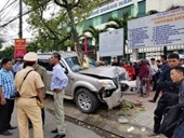 NÓNG U60 điều khiển xe điên gây tai nạn kinh hoàng ở Quảng Nam