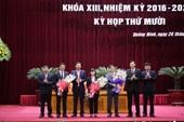 Cục trưởng Cục Hải quan được bầu làm Phó chủ tịch tỉnh Quảng Ninh