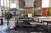 Đánh bom nhà thờ Công giáo ở Philippines gây nhiều thương vong