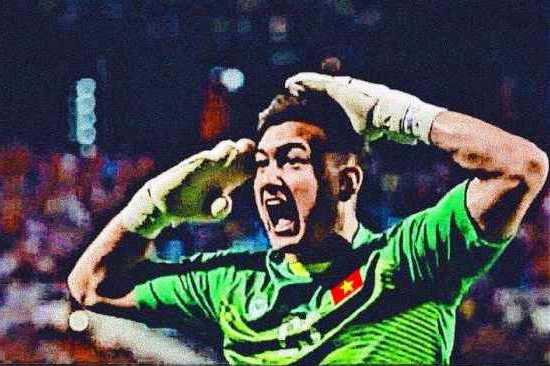 Báo Nga tiết lộ bí mật về thủ thành Đặng Văn Lâm