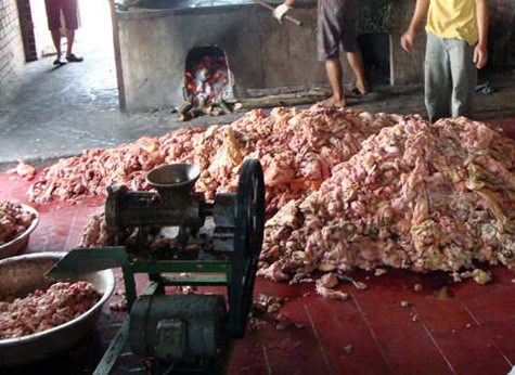 Kinh doanh thực phẩm bẩn sẽ bị xử lý như thế nào