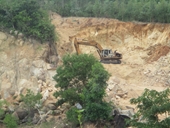Yêu cầu kiểm điểm trách nhiệm để xảy ra tình trạng khai thác đá trái phép tại núi Hòn Chà
