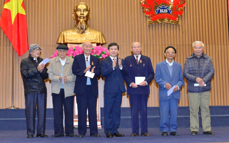 Gặp mặt cán bộ hưu trí VKSND tối cao tại Hà Nội nhân dịp Tết Kỷ Hợi