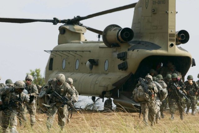 Mỹ bị lộ sắp điều 5 000 binh sĩ tới can thiệp tình hình Venezuela