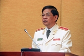 Giám đốc Công an Hà Nội Đoàn Duy Khương được thăng hàm Trung tướng