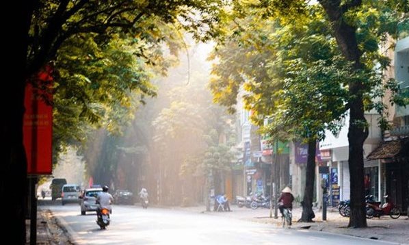 Bắc Bộ hôm nay tăng nhiệt ở mức 26 đến 27 độ C