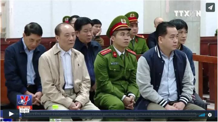 Tiếp tục phiên tòa xét xử Phan Văn Anh Vũ và đồng phạm
