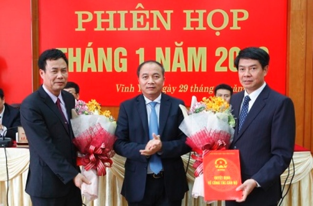 Điều động, bổ nhiệm nhân sự 4 tỉnh, thành