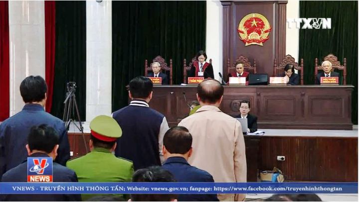 Tòa tuyên án Vũ ‘nhôm’ và các cựu quan chức cấp cao Bộ Công an