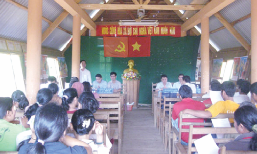 Những người “chở luật” trên vùng Tây Nguyên