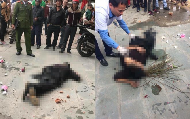 Nghi ăn trộm bó hoa Tết, nam thanh niên bị đánh chết tại chỗ