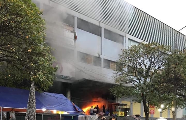 Hé lộ nguyên nhân bí ẩn gây cháy chợ lớn nhất Thái Nguyên