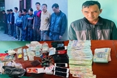 Triệt xoá sới bạc ở Thanh Hóa, bắt giữ 10 đối tượng