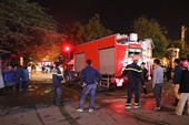 Chợ Đông Ngô Quyền bất ngờ phát hỏa vào đêm 26 Tết
