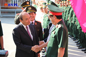 Thủ tướng Chính phủ Nguyễn Xuân Phúc thăm chúc Tết các cơ quan đơn vị TP Đà Nẵng