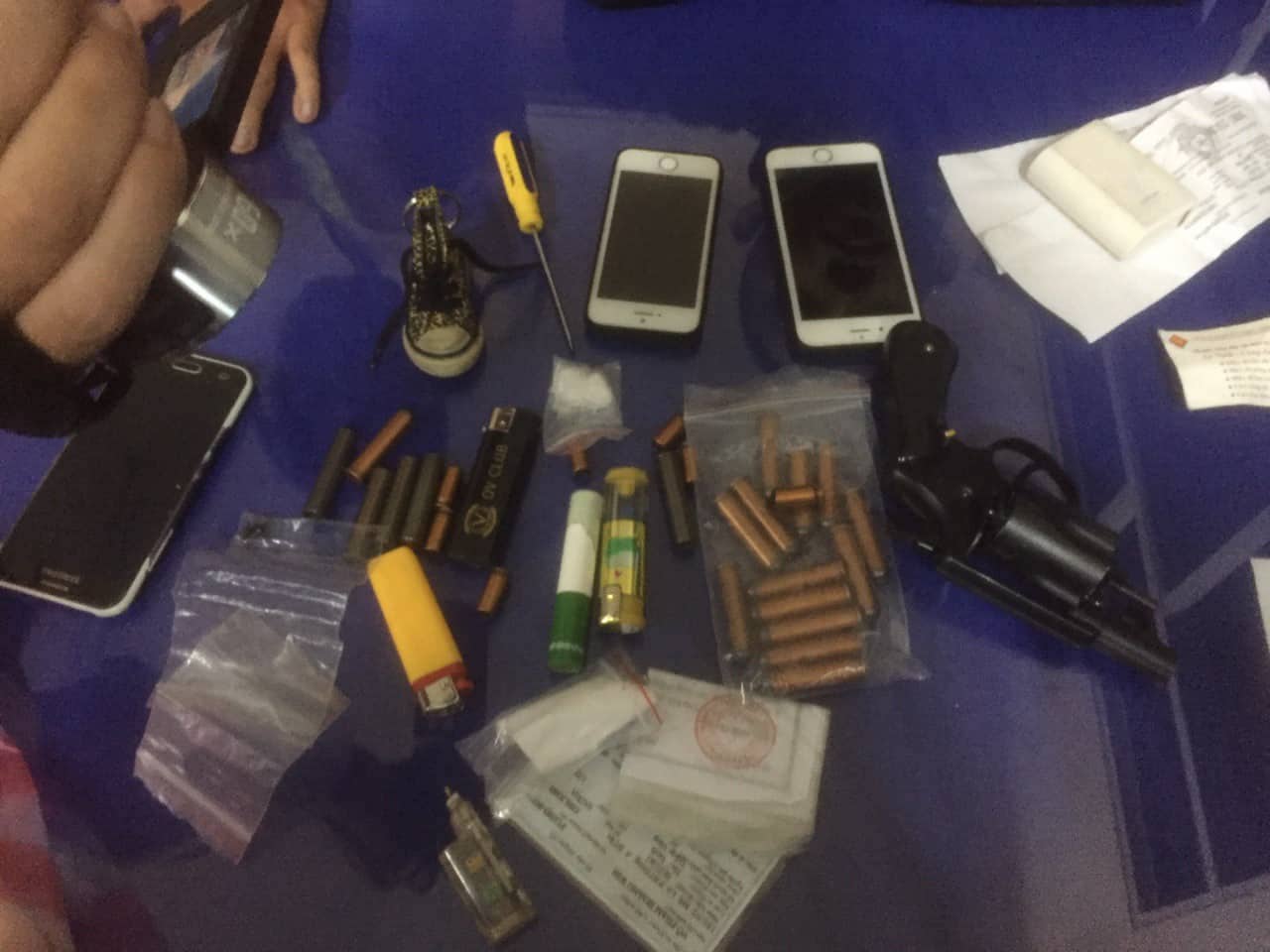 Mang súng đi chơi Tết, bị tổ công tác 363 phát hiện