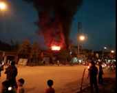 Cháy lớn ở Hà Nội, Bắc Kạn