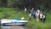 Phát hiện thi thể một phụ nữ trôi dạt vào bè cá trên sông