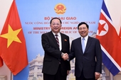 Phó Thủ tướng, Bộ trưởng Ngoại giao Phạm Bình Minh sắp sang thăm Triều Tiên