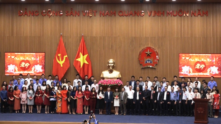 Lãnh đạo VKSND tối cao gặp mặt đầu xuân Kỷ Hợi 2019