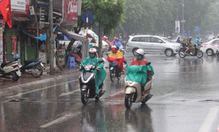 Bắc Bộ mưa phùn, trời lạnh về đêm và sáng sớm