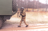Quân đội Ukraina rầm rầm kéo pháo phóng loạt đến khu vực Donbas