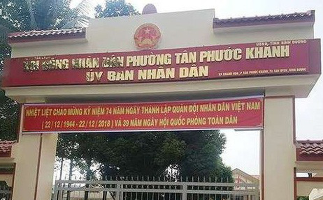 Đề nghị điều chuyển công tác Chủ tịch phường từ chối cấp giấy chứng tử