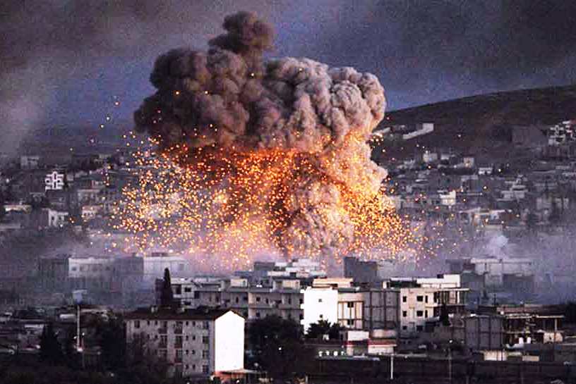 Israel dội pháo, tên lửa ồ ạt vào Nam Syria bất chấp S-300 trực chiến