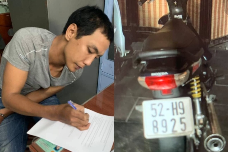 Sau Tết công an bắt nóng kẻ nghiện ma túy, ‘đá xế’ xe máy