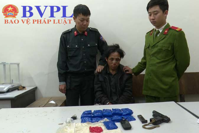 Bắt tội phạm ma túy, một Trung úy Cảnh sát bị bắn trọng thương