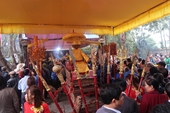 Khai hội truyền thống làng tiến sĩ Mộ Trạch