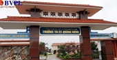 Trường THCS một huyện nghèo ở Quảng Bình chi sai nguyên tắc tiền tỷ