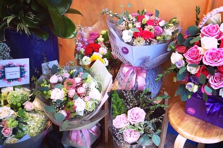 Hoa hồng sốt hàng, tăng giá mạnh ngày Valentine