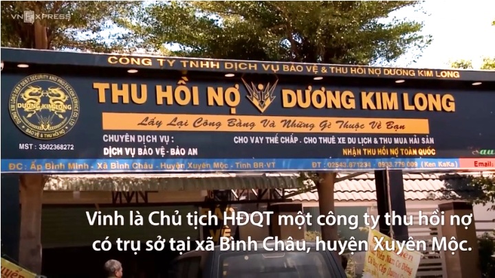 Chủ tịch HĐQT công ty thu hồi nợ tàng trữ ma túy và vũ khí