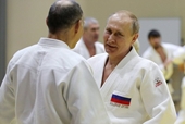 Tổng thống Nga Putin bị thương khi đấu võ Judo