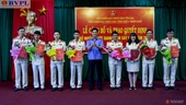 VKSND Thừa Thiên -Huế Trao quyết định bổ nhiệm Kiểm sát viên hai cấp