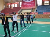 Tổ chức giải thi đấu súng cao su lần thứ nhất tại Hà Nội