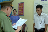 RÚNG ĐỘNG Vụ án gian lận điểm thi ở Sơn La Khởi tố nguyên một Trung tá Công an