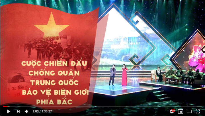 Biên giới độc lập, tự do và khát vọng hòa bình