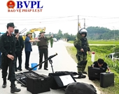 Hiện trường ám ảnh vụ tội phạm ma túy sử dụng vũ khí tử thủ ở Hà Tĩnh