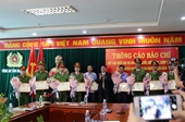 Khen thưởng Ban chuyên án điều tra vụ nữ sinh viên bị sát hại ở Điện Biên