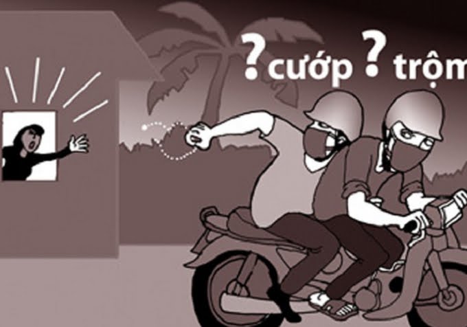 Truy tìm băng nhóm dàn cảnh, cướp tài sản táo tợn trên phố