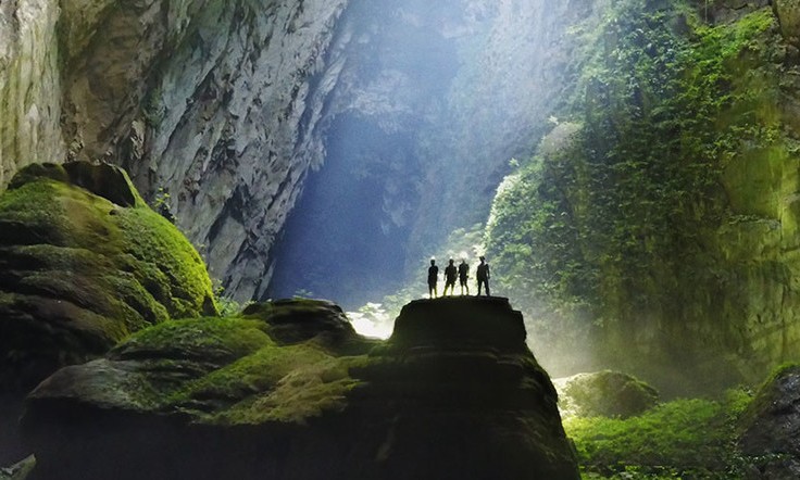 Hang Sơn Đoòng Quảng Bình lọt top 11 điểm đến tuyệt vời nhất trên thế giới