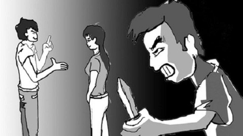 Nghi vợ thuê người đánh bạn tình, gã đàn ông chém người trọng thương