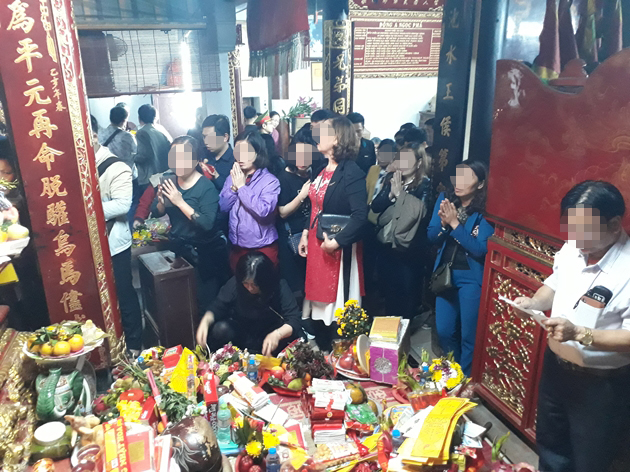 Dâng sao giải hạn không phải là nghi lễ của Phật giáo