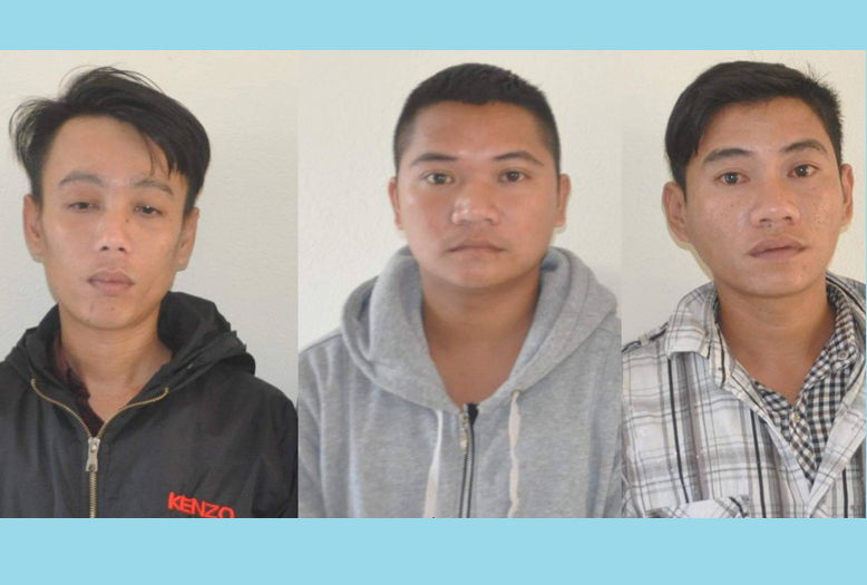 Một Thiếu úy Cảnh sát bị côn đồ đánh trọng thương