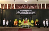 Lễ tang cấp Nhà nước nguyên Phó Chủ tịch Quốc hội Nguyễn Phúc Thanh