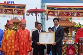 Lễ hội Cầu ngư Đà Nẵng được chứng nhận Di sản Văn hóa phi vật thể quốc gia